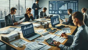 What is the Month End Closing Process in Accounts Payable and The Closing Cycle of Accounting?